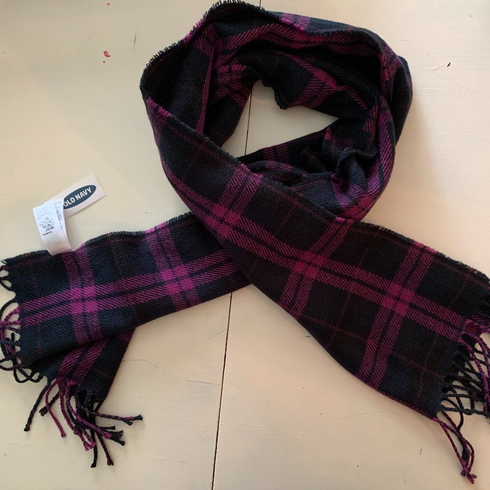 Plaid Scarf